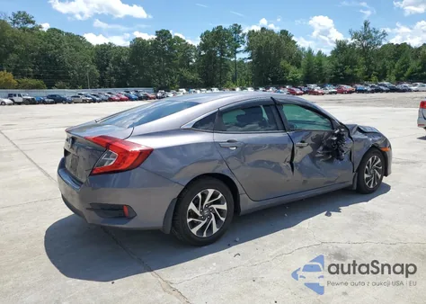2016 Honda Civic Ex from USA, damaged, VIN 2HGFC2F76GH532135